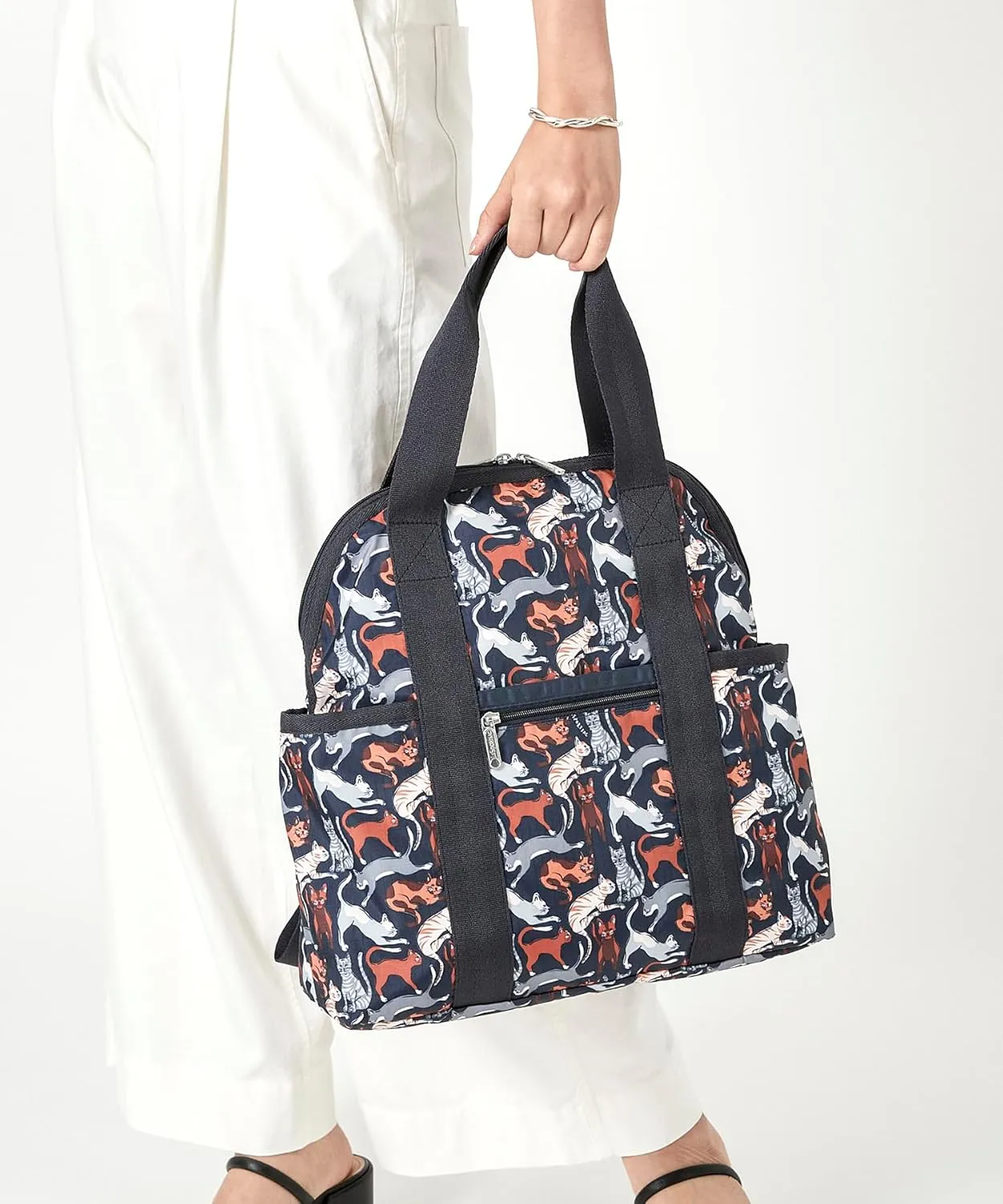 Lesportsac 2442 Official Backpack Double Trouble Backpack