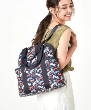 Lesportsac 2442 Official Backpack Double Trouble Backpack