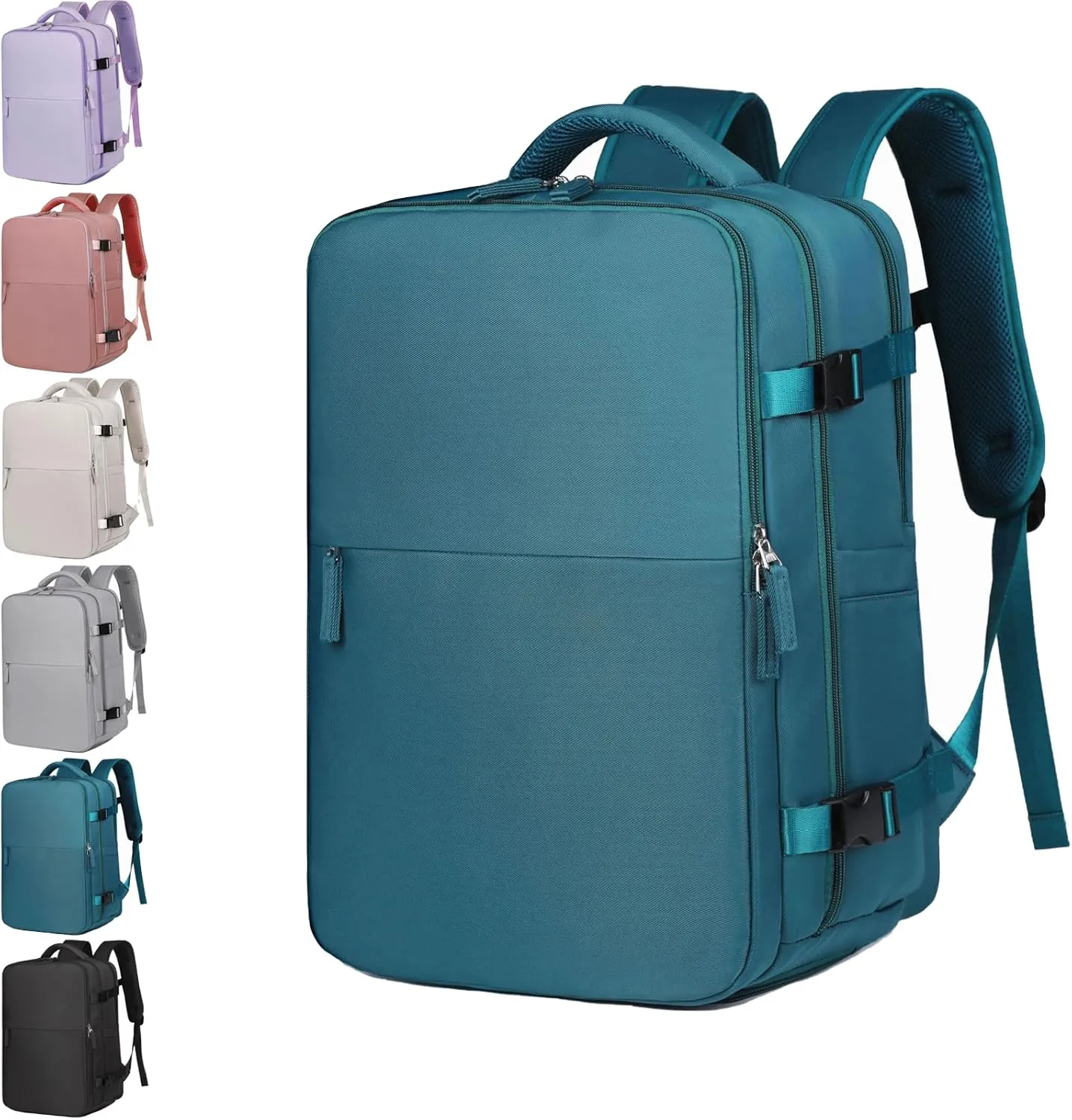 Levettevac Mochila, Levettevac Backpack, LevetteBag Backpack, Levette Bag, Large Capacity Bag with Separate Compartment (Green)