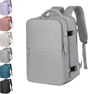 Levettevac Mochila, Levettevac Backpack, LevetteBag Backpack, Levette Bag, Large Capacity Bag with Separate Compartment (Grey)