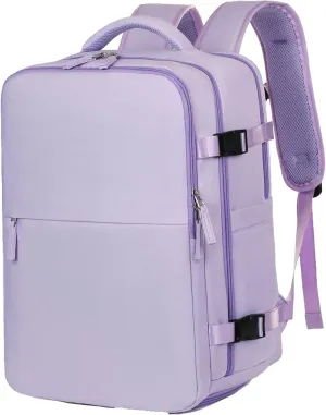 Levettevac Mochila, Levettevac Backpack, Levettebag Backpack, Levette Bag, Large Capacity Bag with Separate Compartment (Purple)
