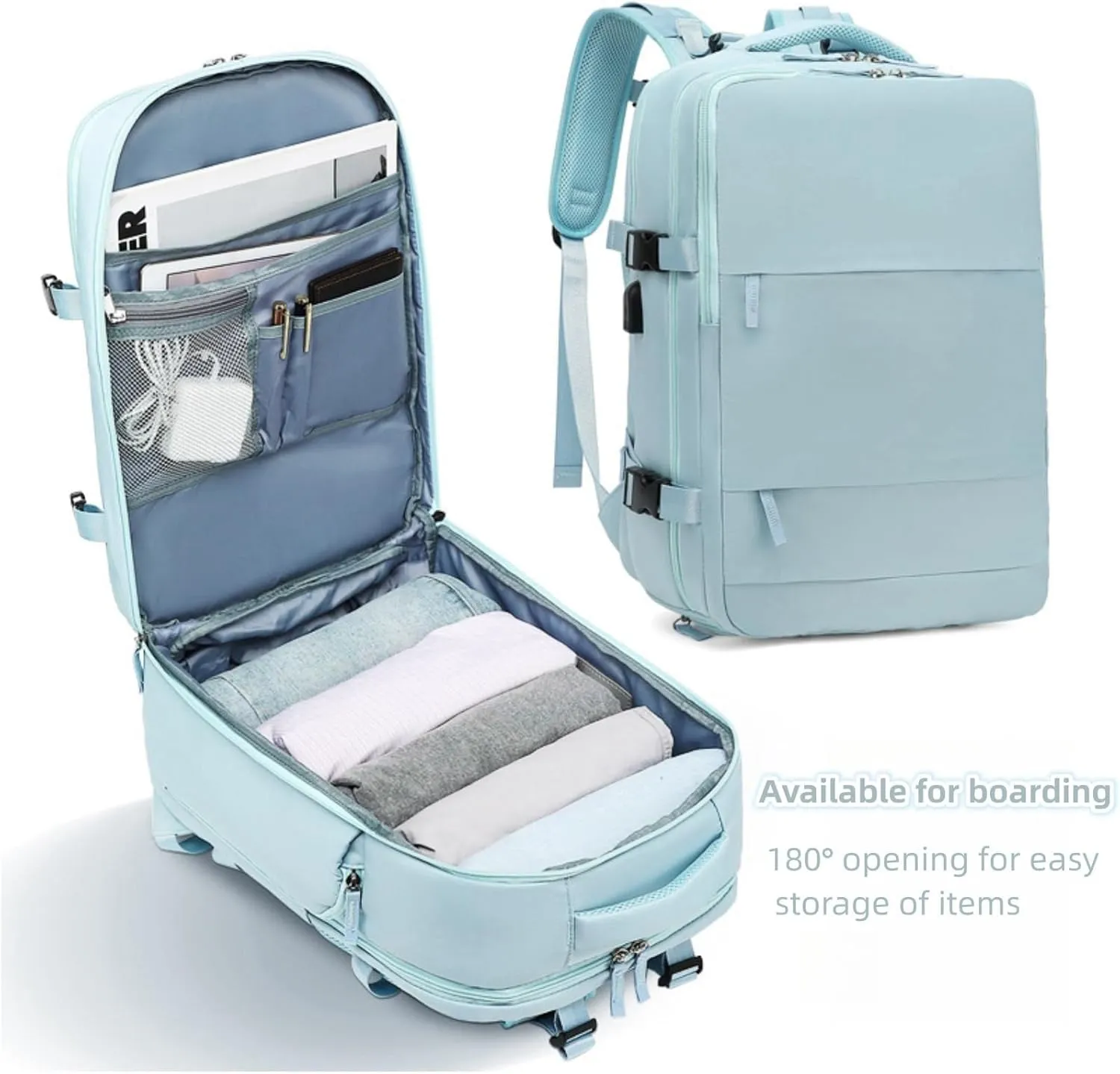 Levettevac Mochila, Levettevac Backpack, LevetteBag Backpack, Levette Bag, Large Capacity Bag with Separate Compartment (Taro)