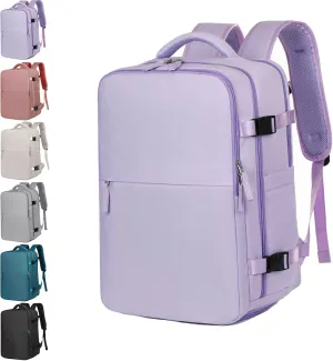 Levettevac Mochila, Levettevac Backpack, LevetteBag Backpack, Levette Bag, Large Capacity Bag with Separate Compartment (Taro)