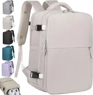 Levettevac Mochila, Levettevac Backpack, Levettebag Backpack, Levette Vac bag, Levette Bag, Expandable Large Capacity (Beige)