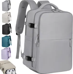 Levettevac Mochila, Levettevac Backpack, Levettebag Backpack, Levette Vac bag, Levette Bag, Expandable Large Capacity (Grey)