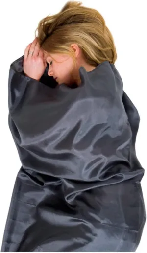 Life Venture Silk Sleeping Bag Liner - Mummy
