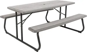 Lifetime Folding Picnic Table
