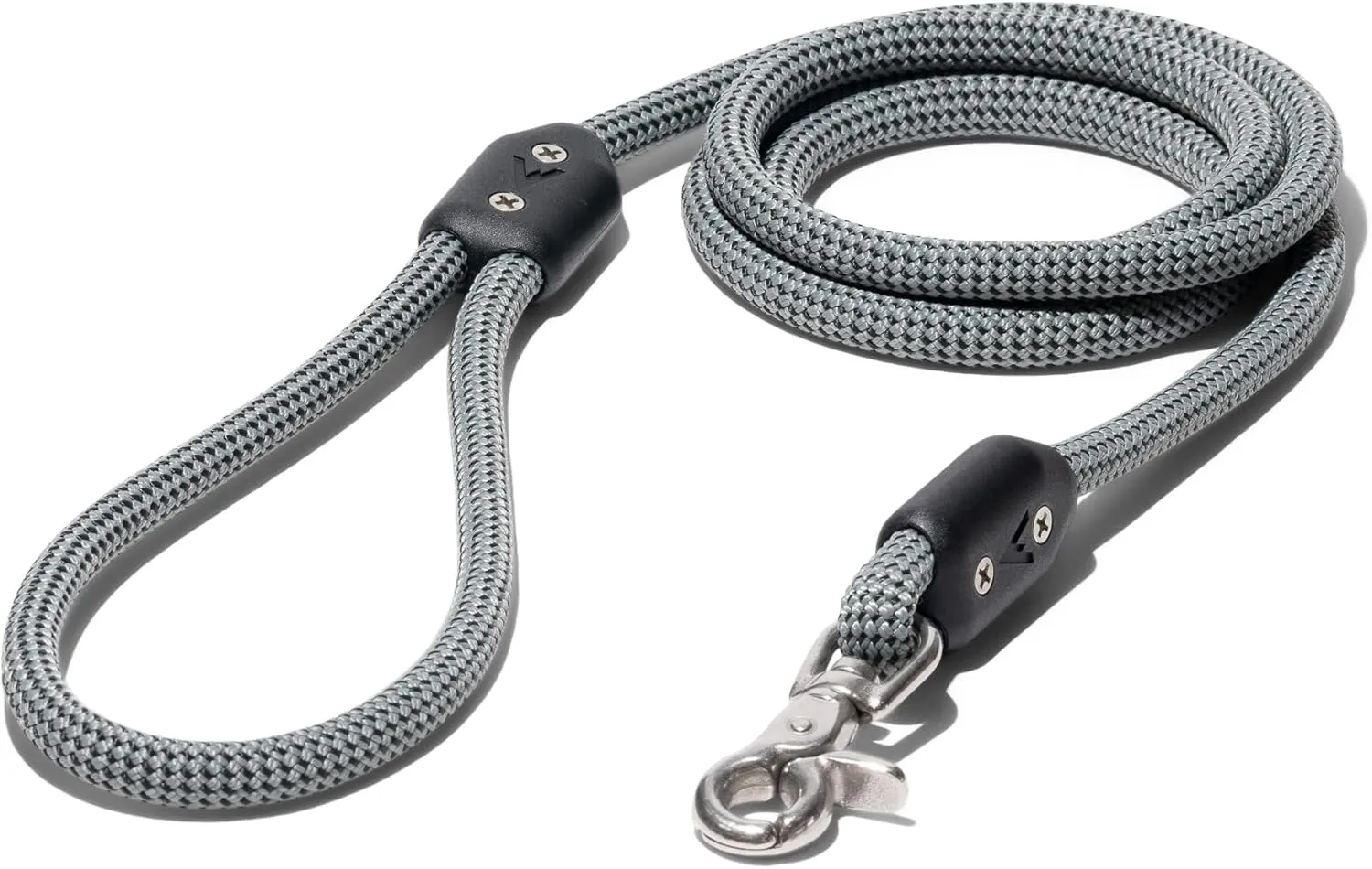 Lifetime Leash by Atlas Pet Company | Ultra Strong Dog Leash Made with Climbing Rope 8FT