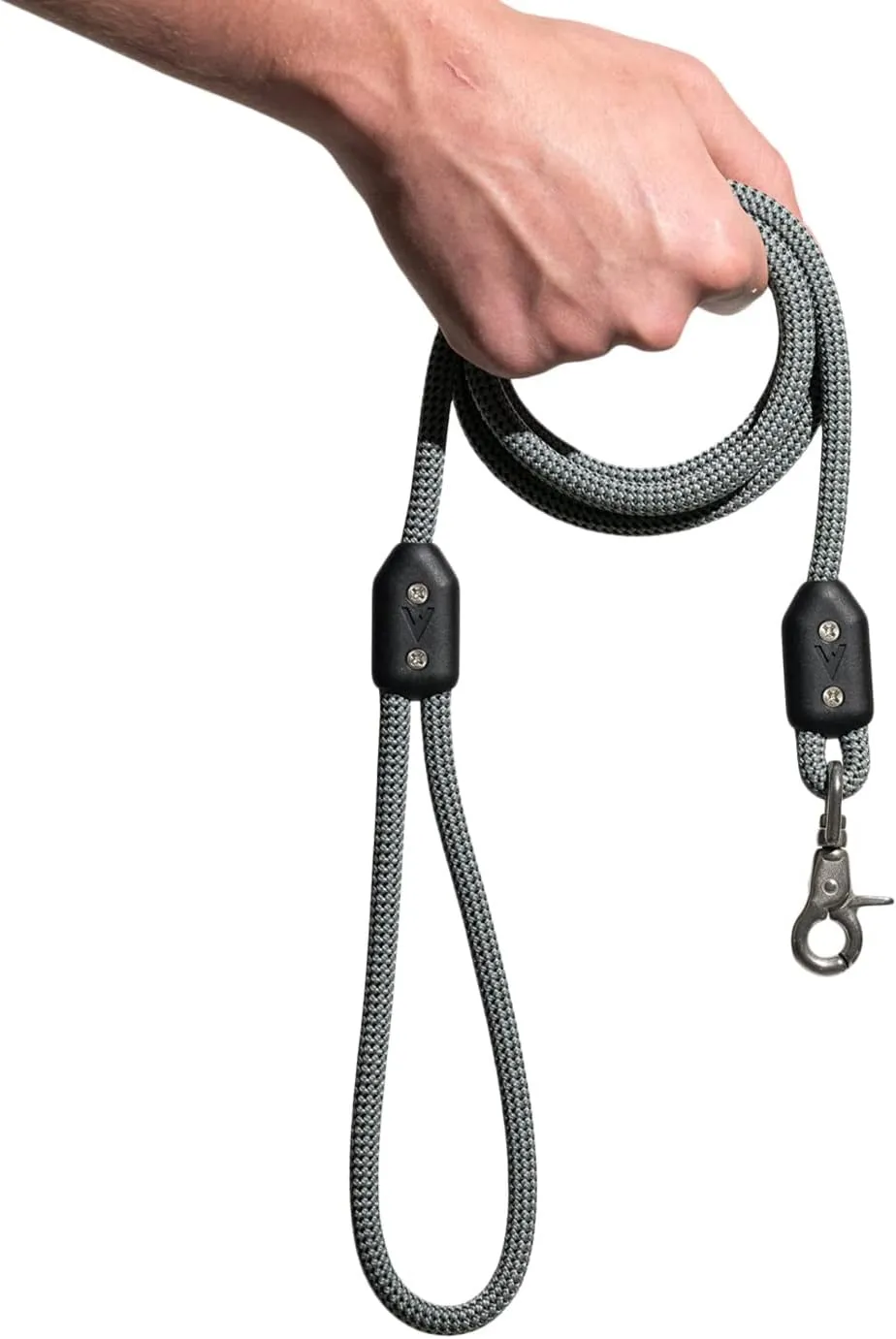 Lifetime Leash by Atlas Pet Company | Ultra Strong Dog Leash Made with Climbing Rope 8FT