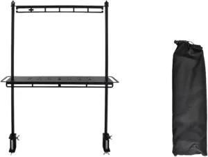 Light weight Folded Table Set Aluminums Alloys Table Compacts Picnics Table for Small Space and Easy Storage