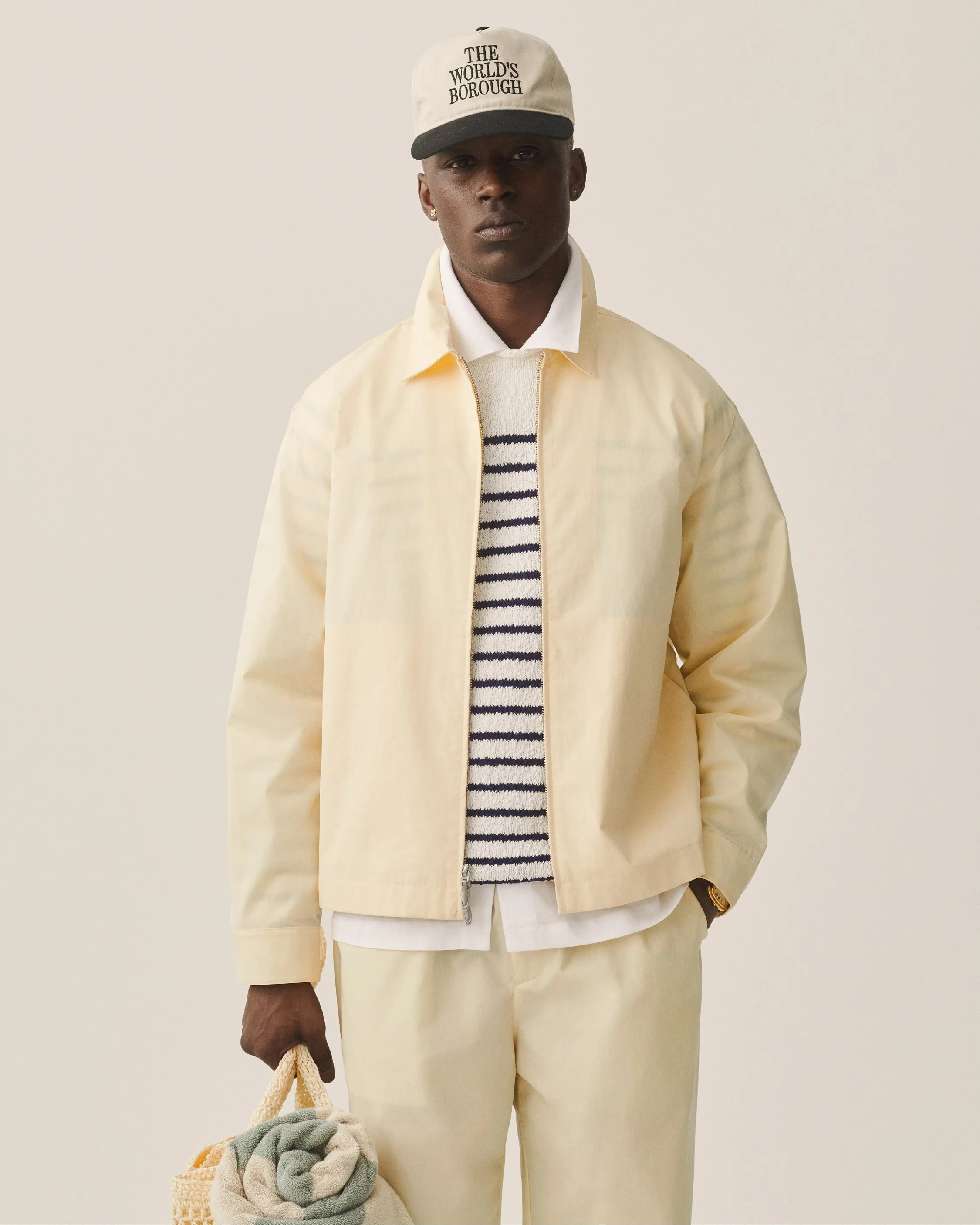 Lightweight Blouson