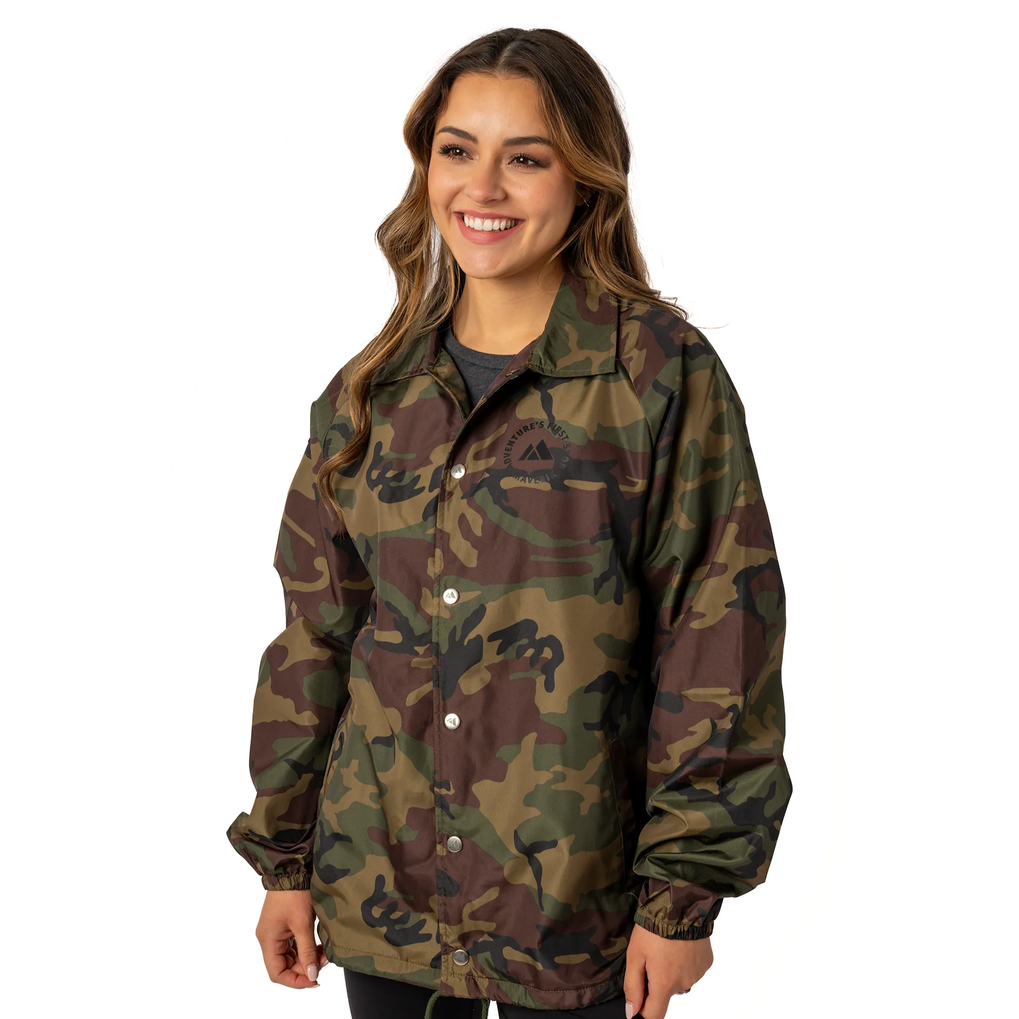 Lightweight Camo Jacket