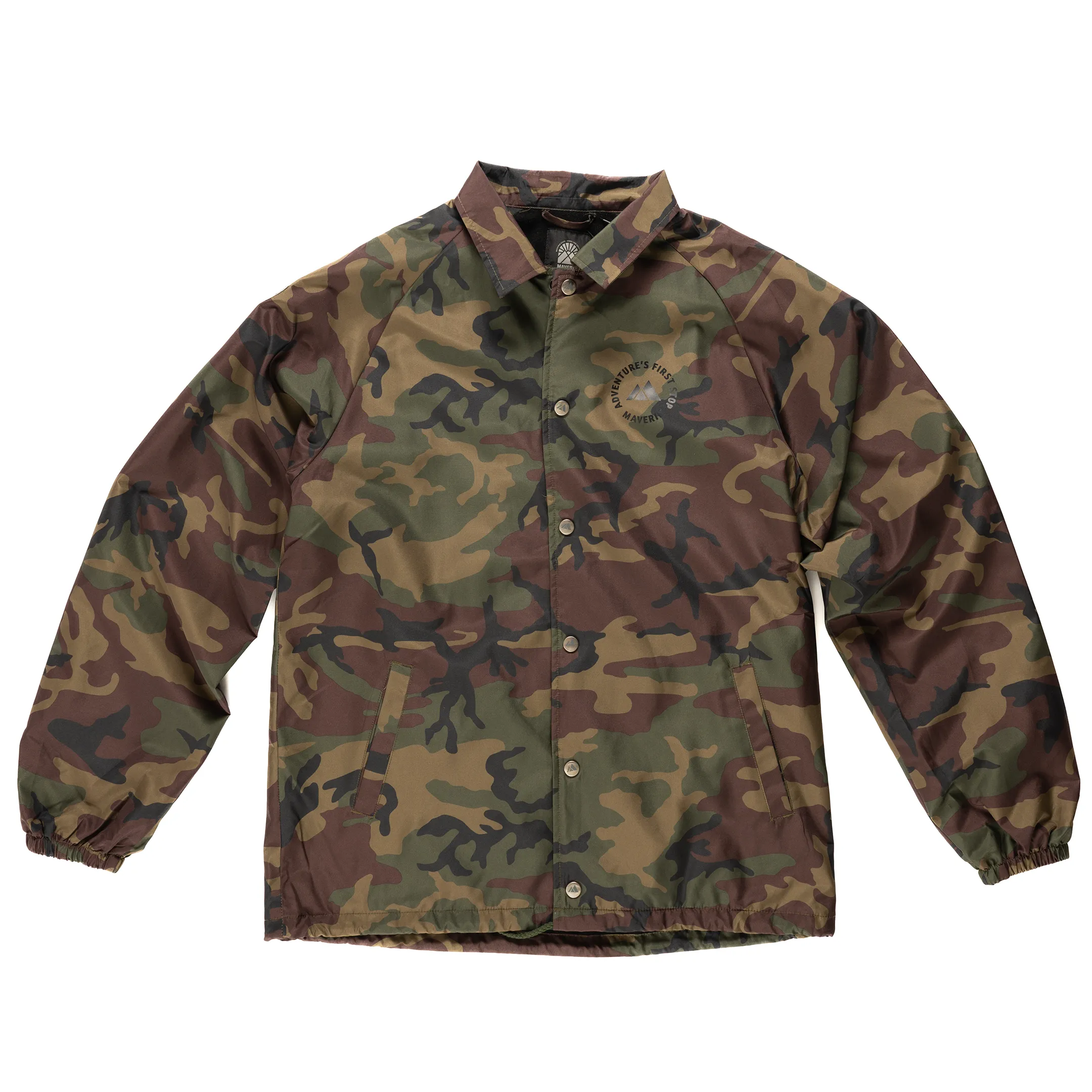 Lightweight Camo Jacket