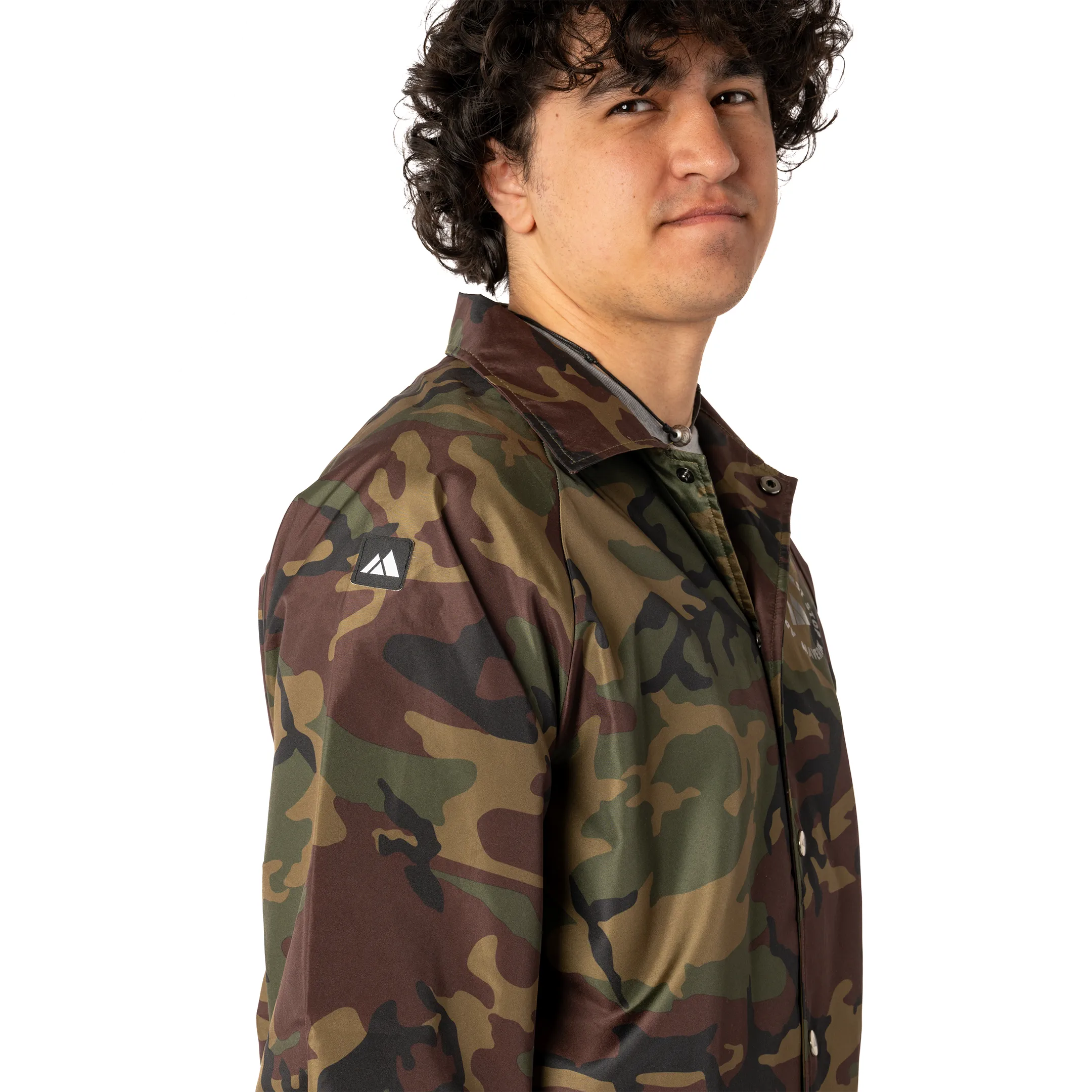 Lightweight Camo Jacket