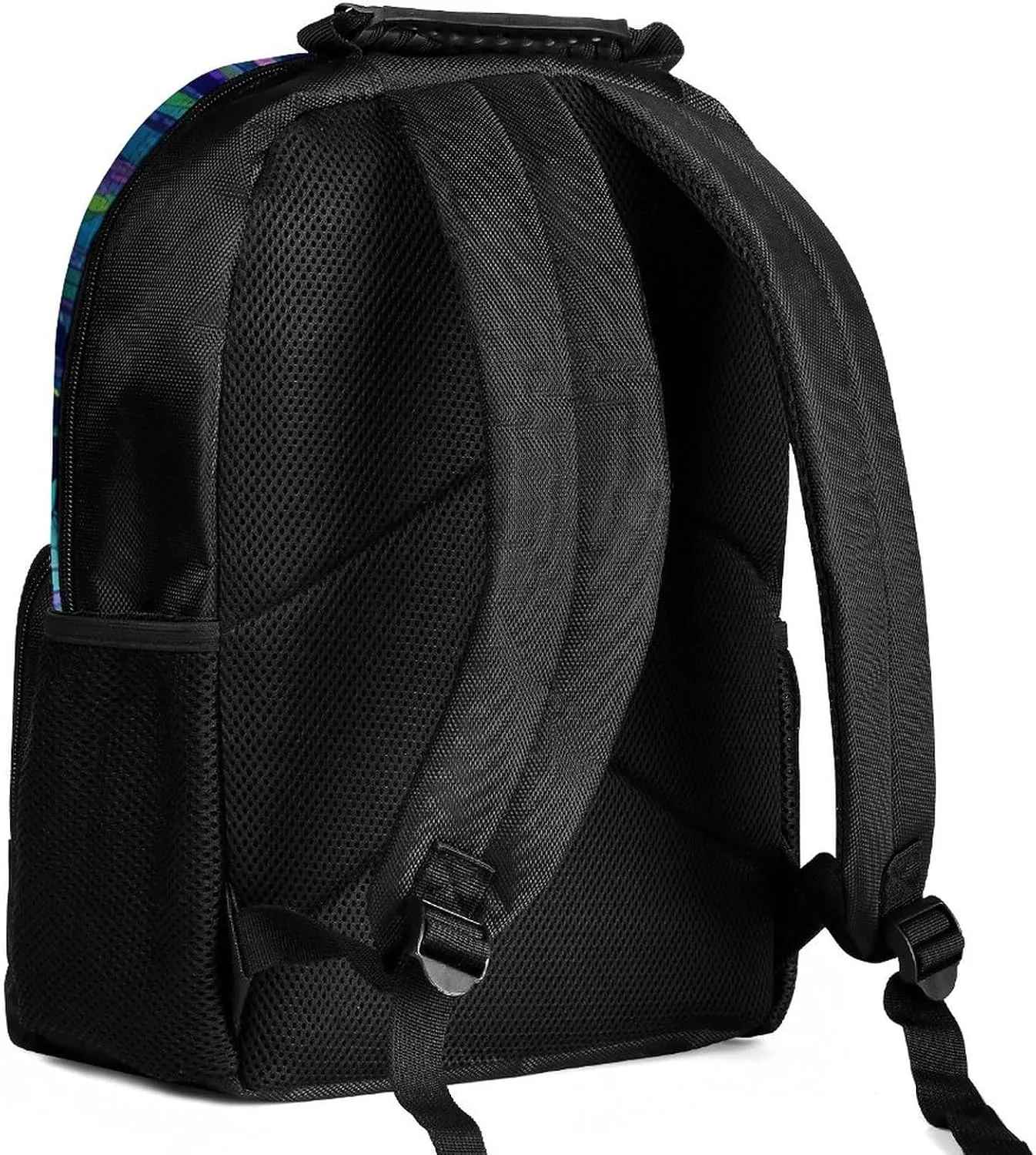 Lightweight Daypack for Camping Business Walking Cycling - Large Capacity Anti-Theft Multipurpose Bookbag, Beautiful Underwater World Shark Jellyfish Art Gym Outdoor Hiking Backpack