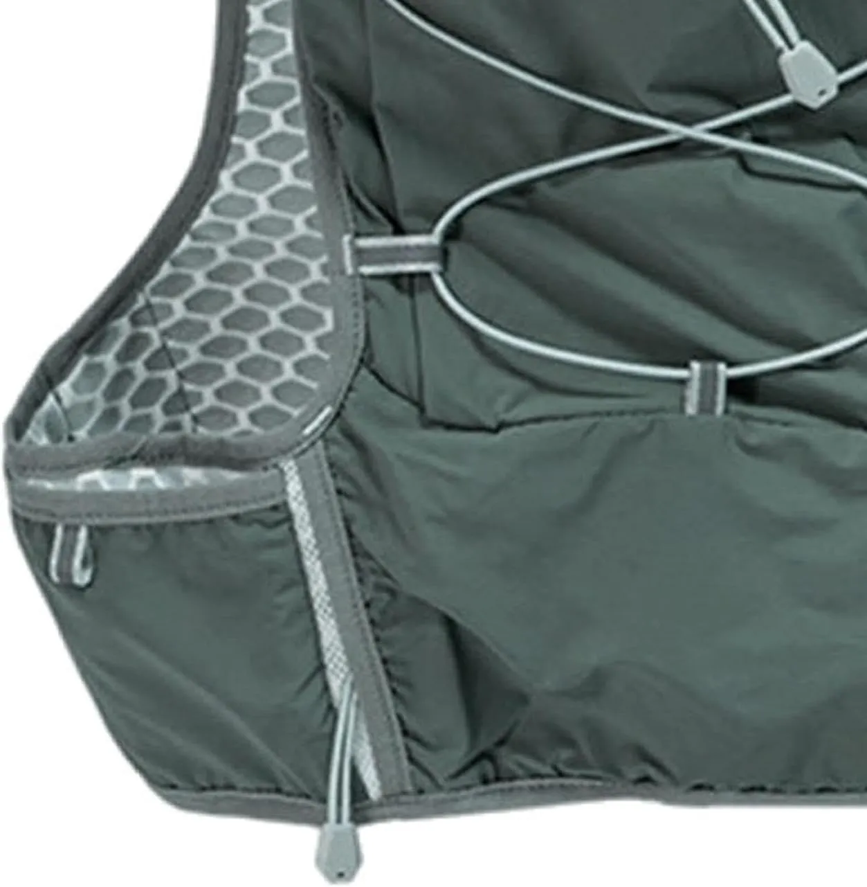 Lightweight Hydration Backpack Water Pack Adjustable with Reflective Strips 5L Water Bladder Bag Rucksack for Cycling Trail