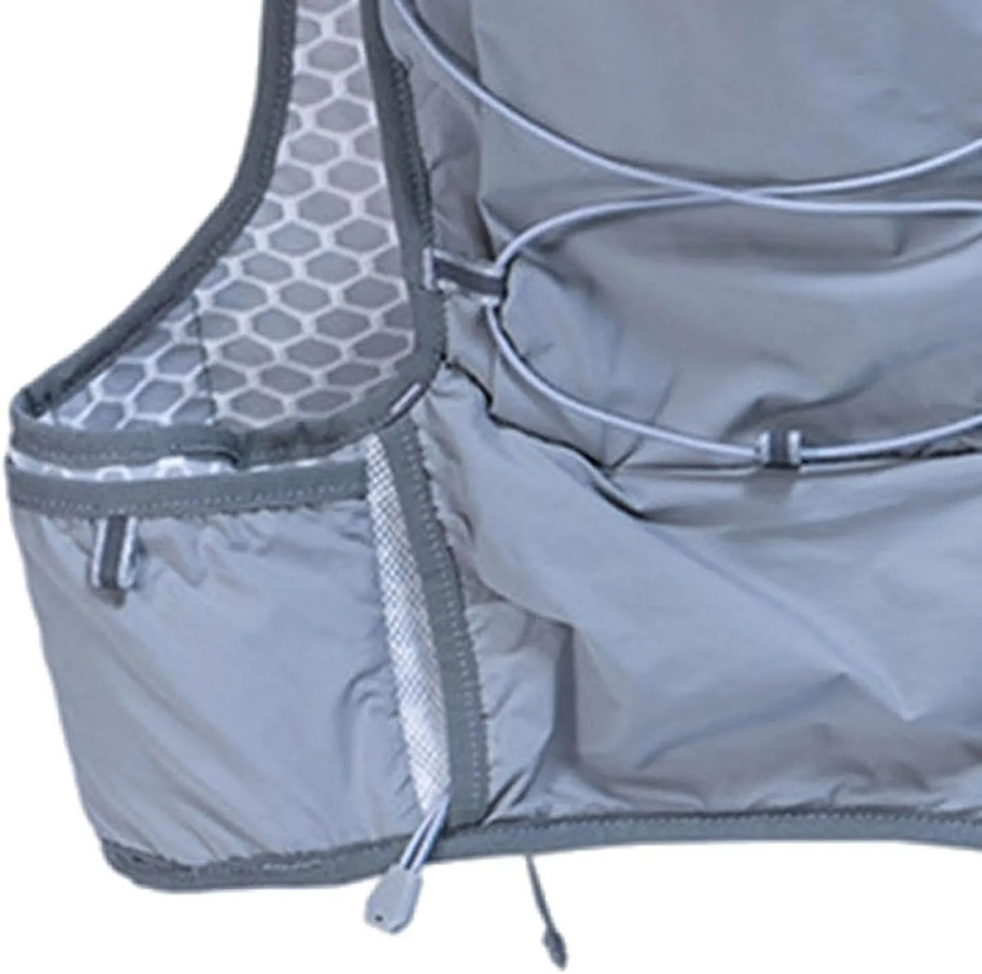 Lightweight Hydration Backpack Water Pack Adjustable with Reflective Strips 5L Water Bladder Bag Rucksack for Cycling Trail