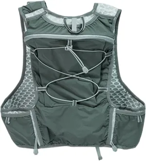 Lightweight Hydration Backpack Water Pack Adjustable with Reflective Strips 5L Water Bladder Bag Rucksack for Cycling Trail