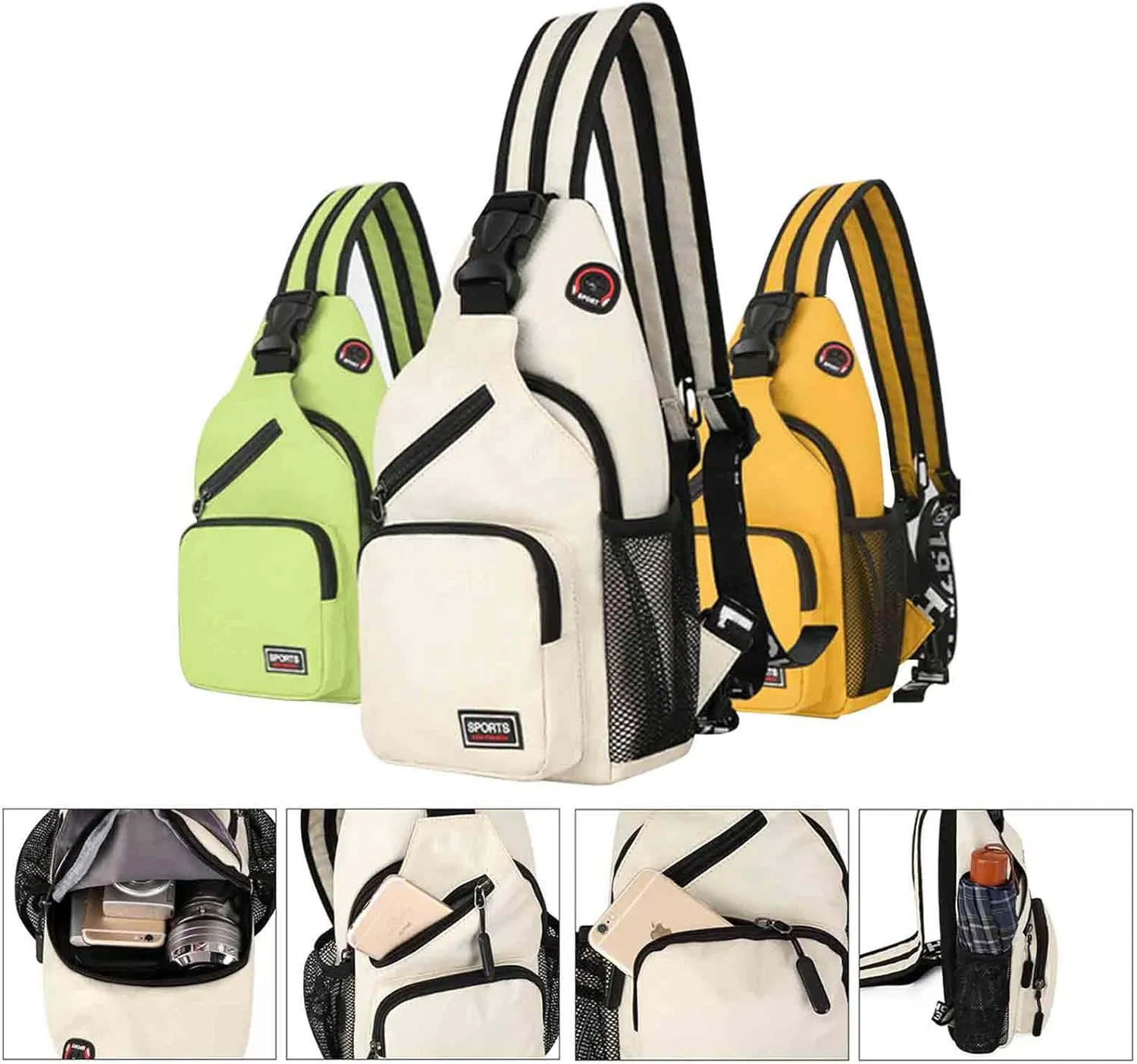 Lightweight Leisure Backpack Large Capacity Campus Outward Travel Bag for Man & Women