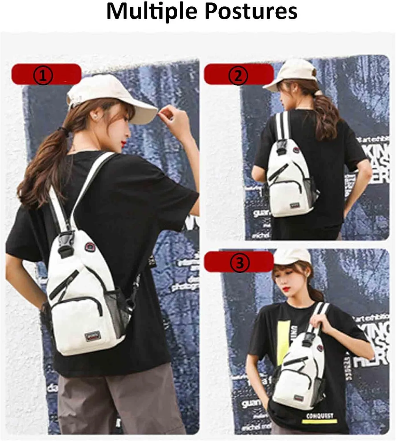 Lightweight Leisure Backpack Large Capacity Campus Outward Travel Bag for Man & Women