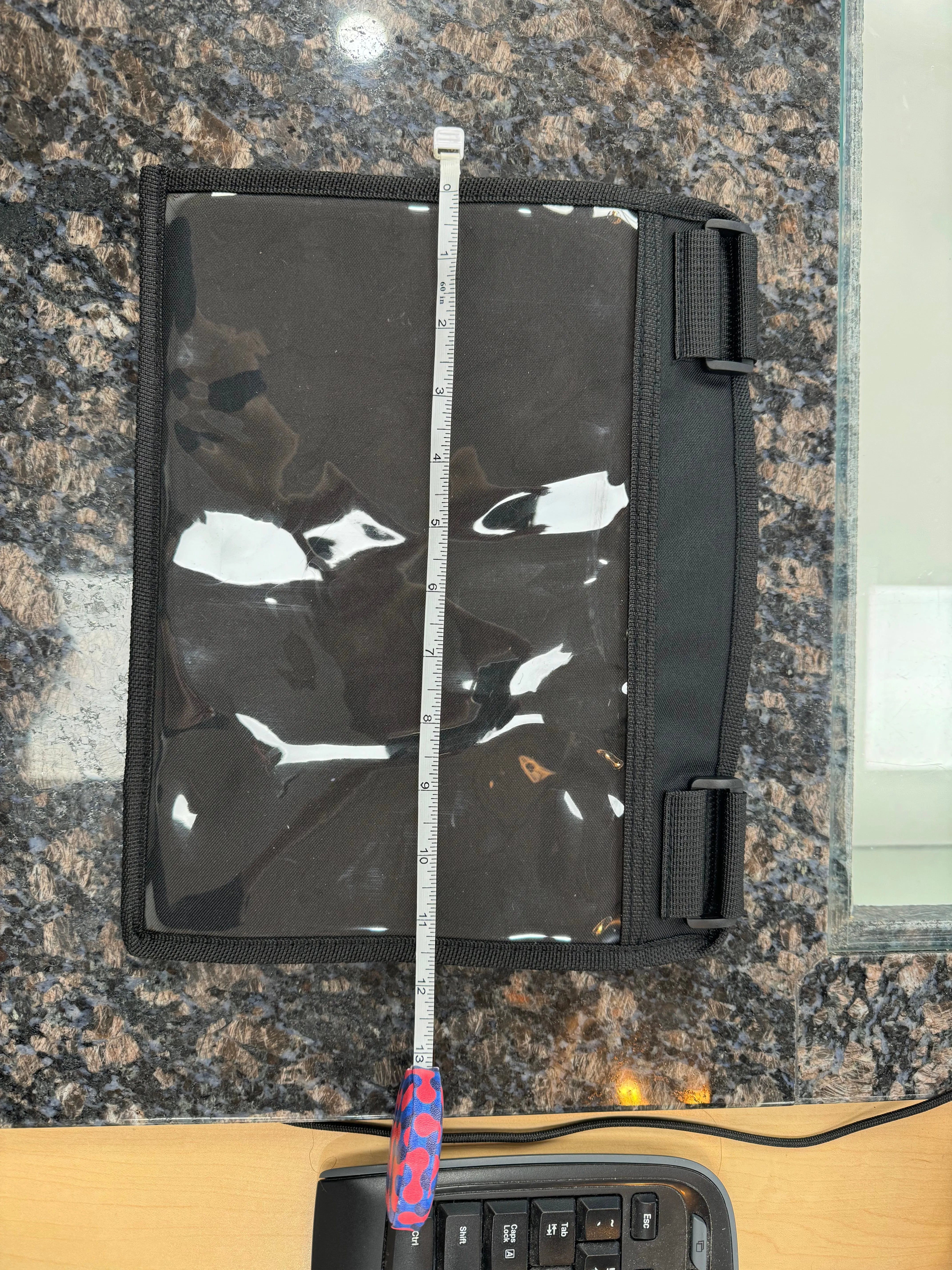 Lightweight Tablet Holder For Airplane Tray Table