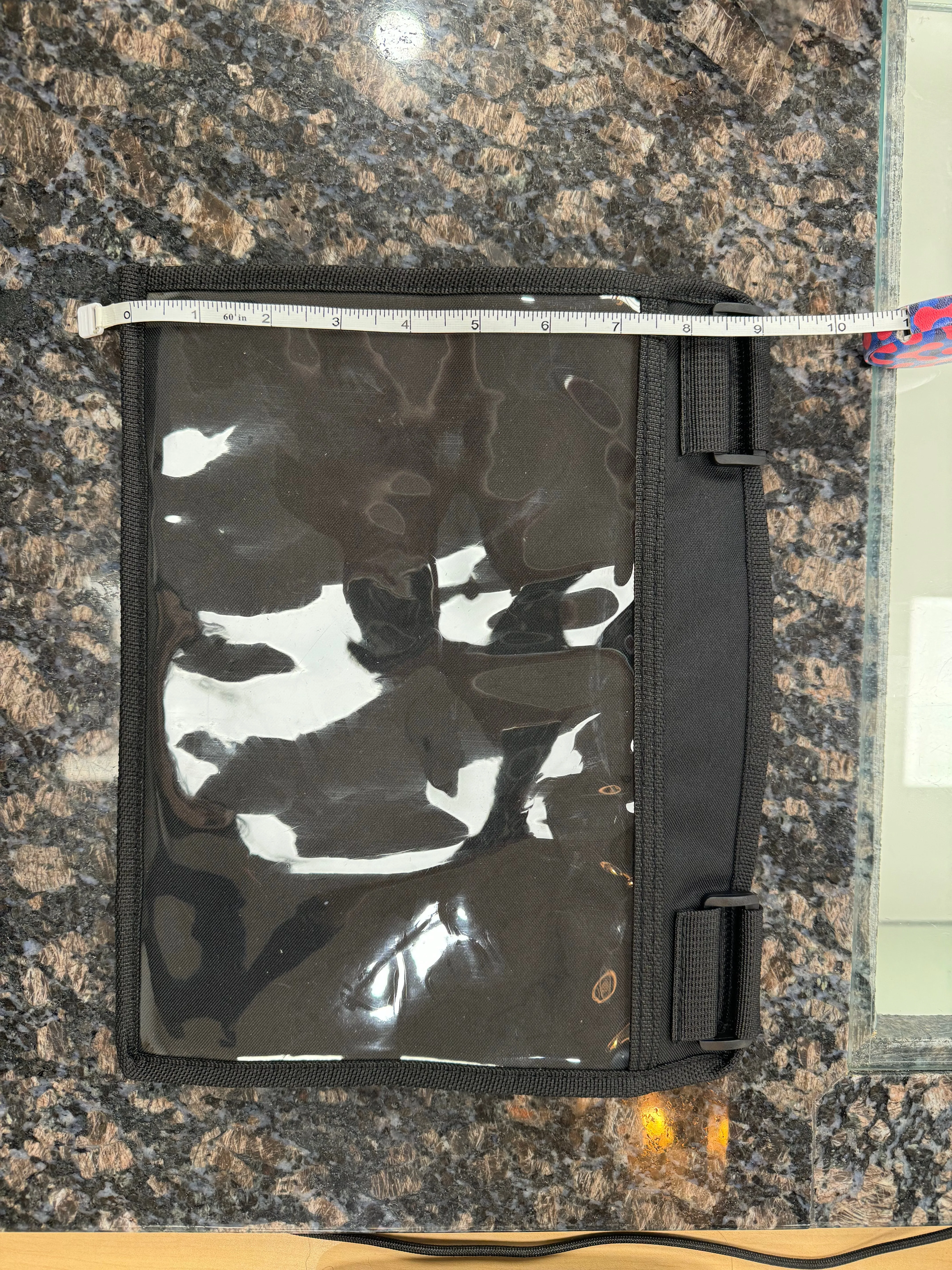 Lightweight Tablet Holder For Airplane Tray Table