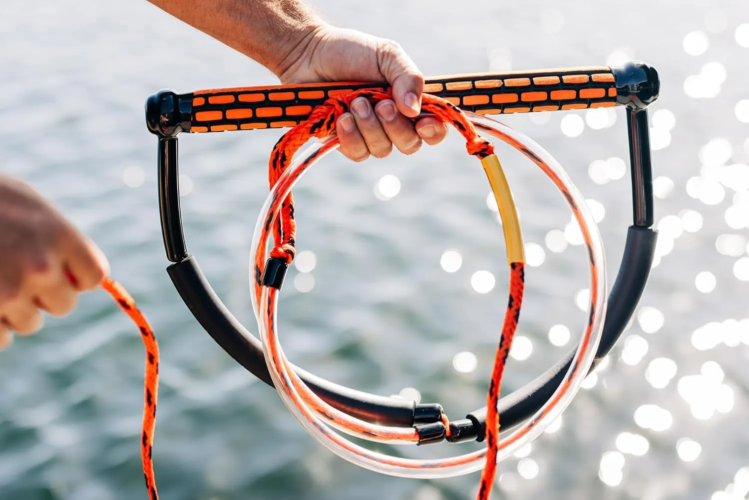 Liquid Force 2025 TR9 Wakeboard Rope and Handle Combo