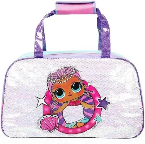 LOL Surprise Duffle Bag with Double Sided Sequins UPD Accessories, One_Size, Multi-Color