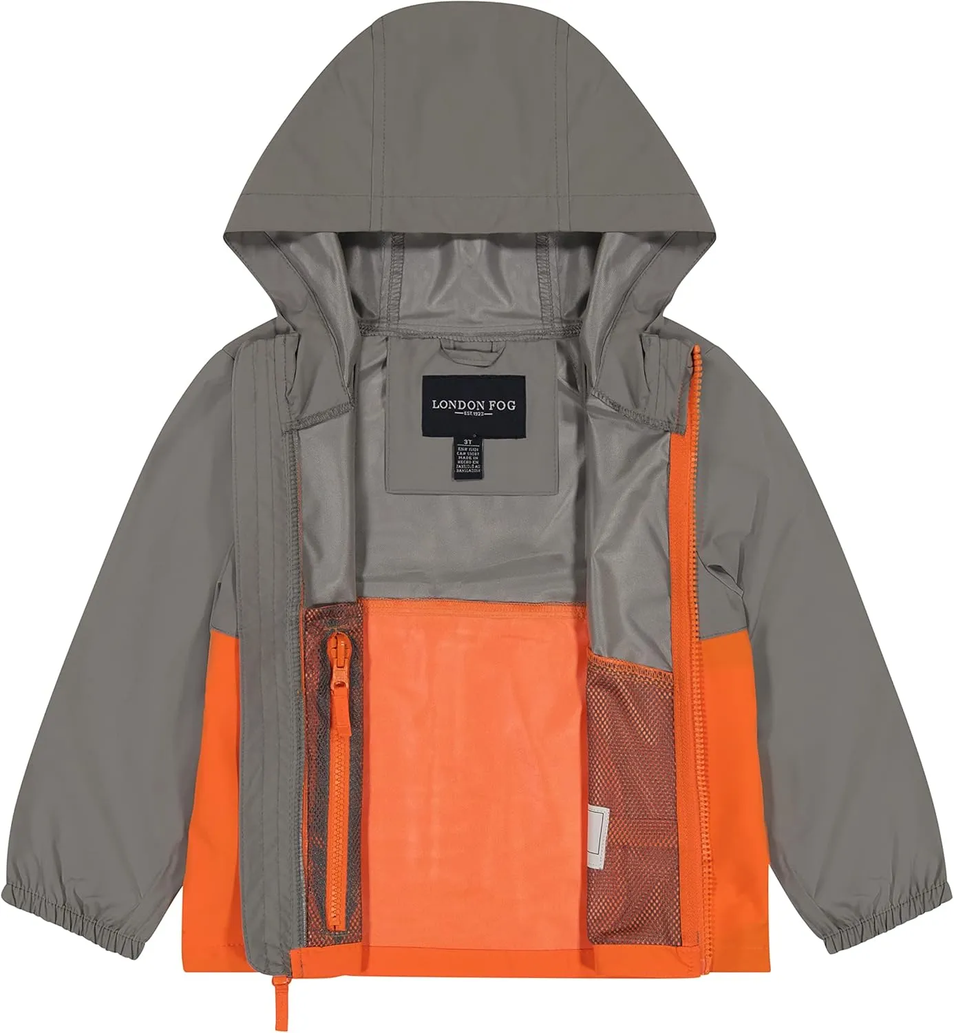 LONDON FOG Boys' Lightweight Waterproof Jacket