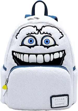 Loungefly Disney Monsters Inc Yeti Plush Cosplay Double Strap Shoulder Bag