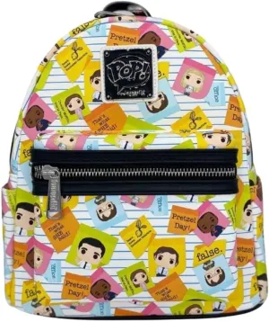 Loungefly Exclusive The Office Sticky Notes Double Strap Shoulder Bag