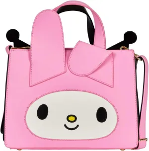 Loungefly Sanrio My Melody and Kuromi Double Sided Crossbody Bag