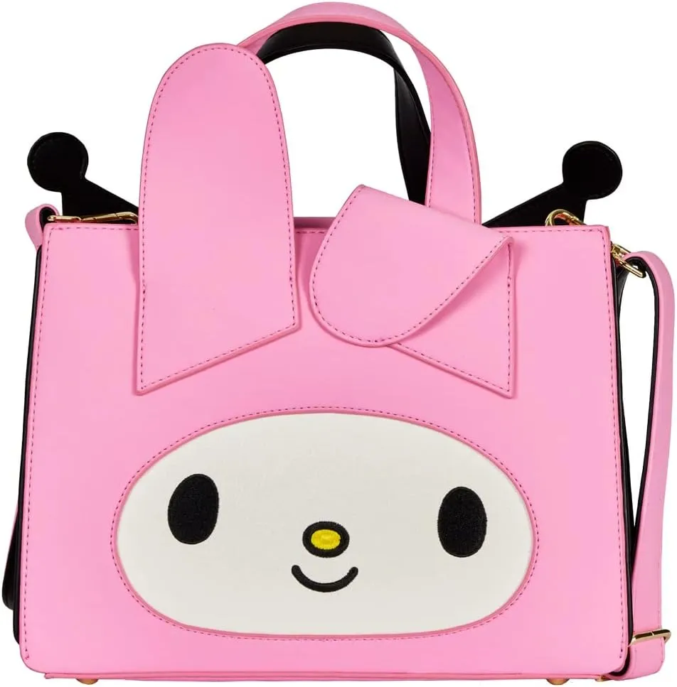 Loungefly Sanrio My Melody and Kuromi Double Sided Crossbody Bag