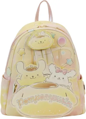 Loungefly Sanrio Pompompurin Carnival Double Strap Shoulder Bag