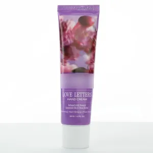 Love Letters Hand Cream, 30g | Enriched with Shea Butter | Non-Greasy, Moisturizing & Fast Absorbing