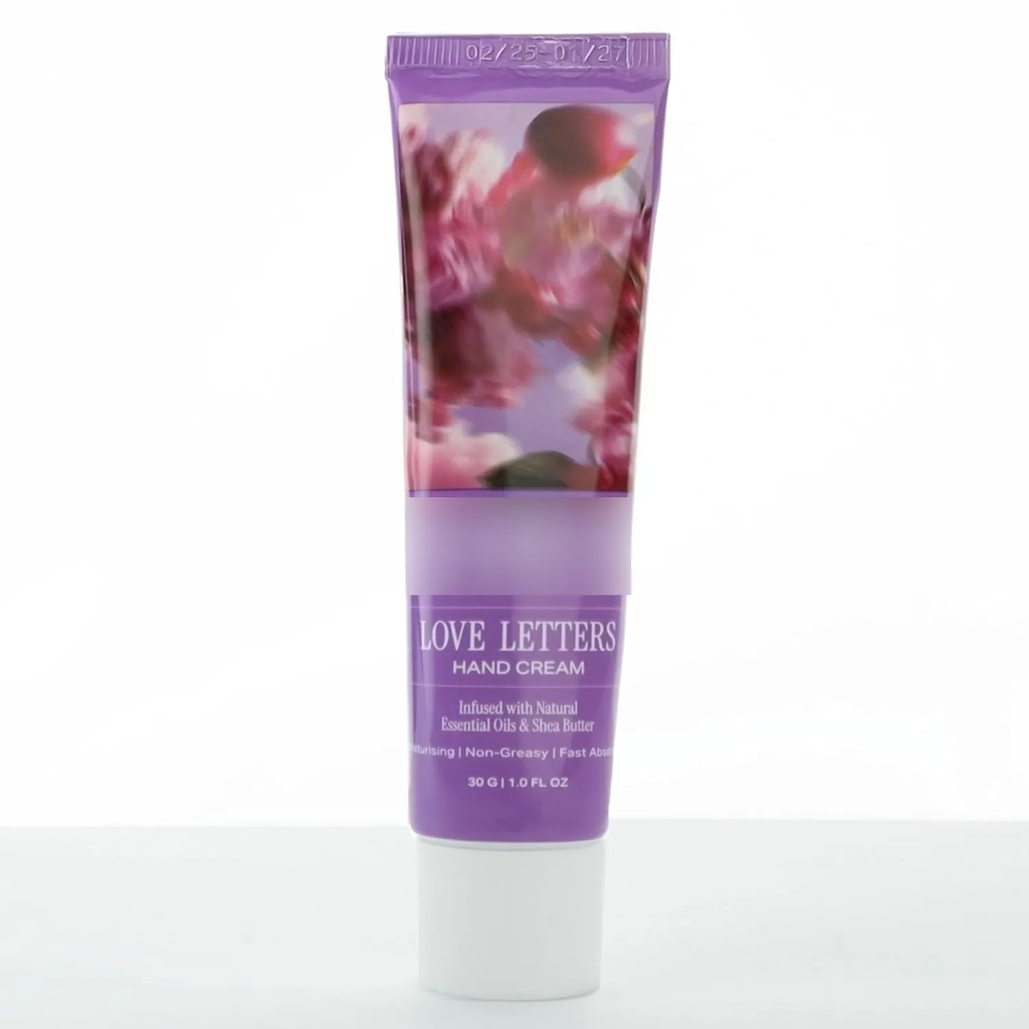 Love Letters Hand Cream, 30g | Enriched with Shea Butter | Non-Greasy, Moisturizing & Fast Absorbing