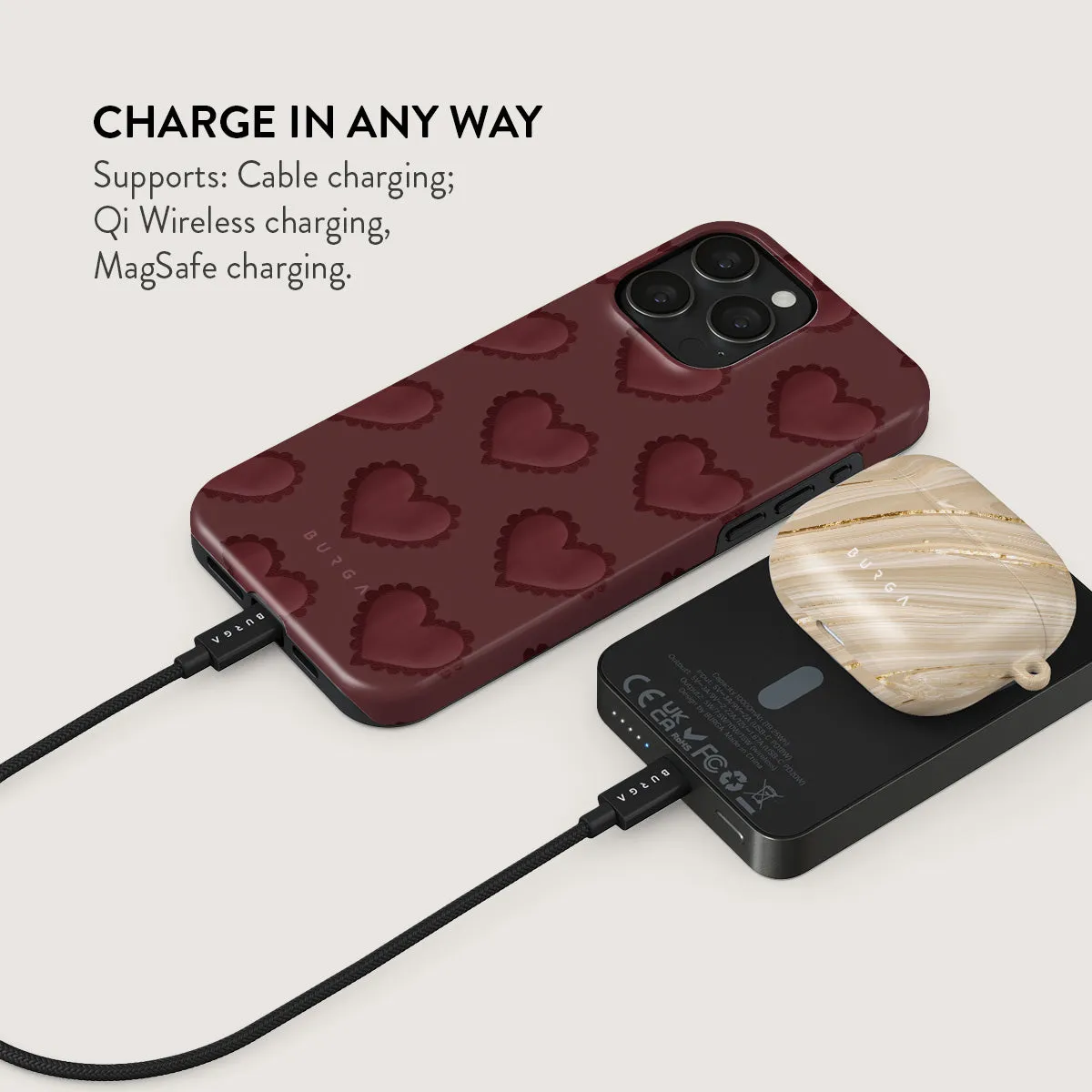 Loveholic - Magnetic Power Bank