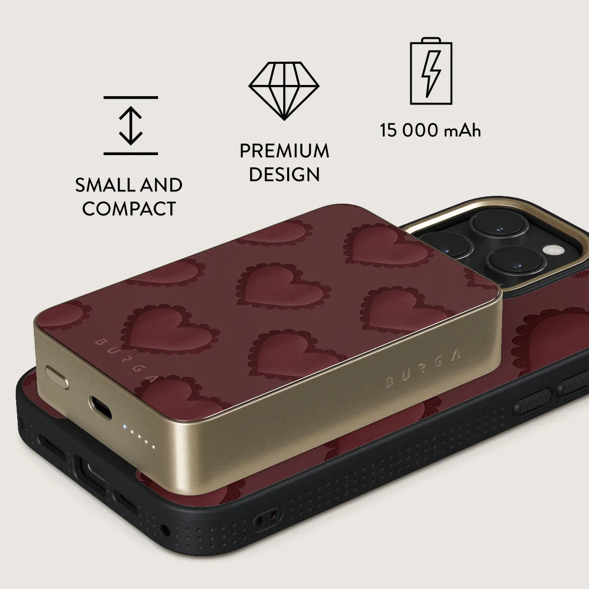 Loveholic - Magnetic Power Bank