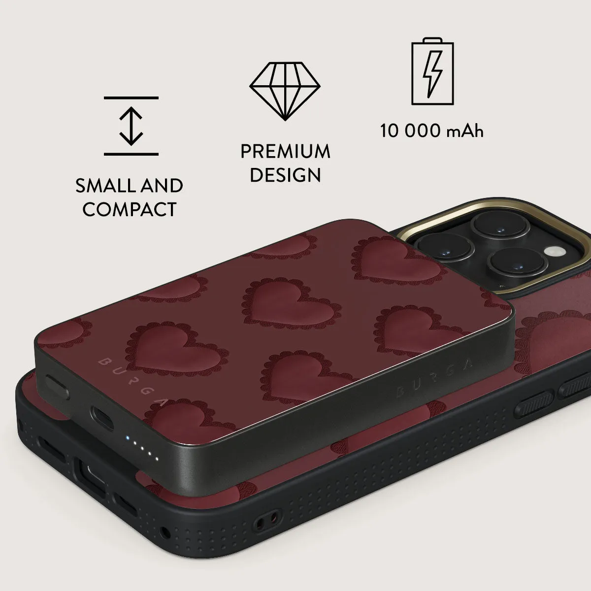 Loveholic - Magnetic Power Bank