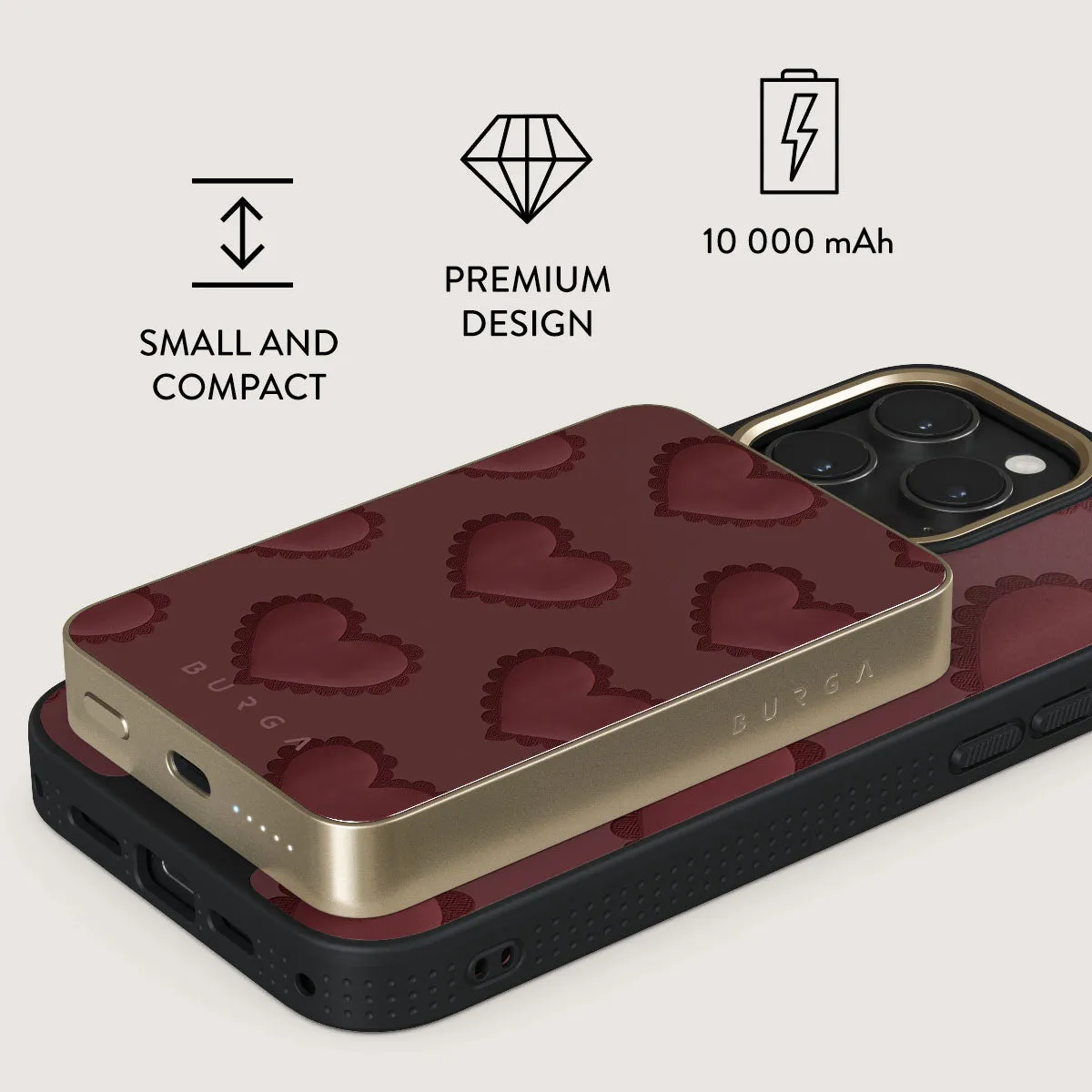 Loveholic - Magnetic Power Bank
