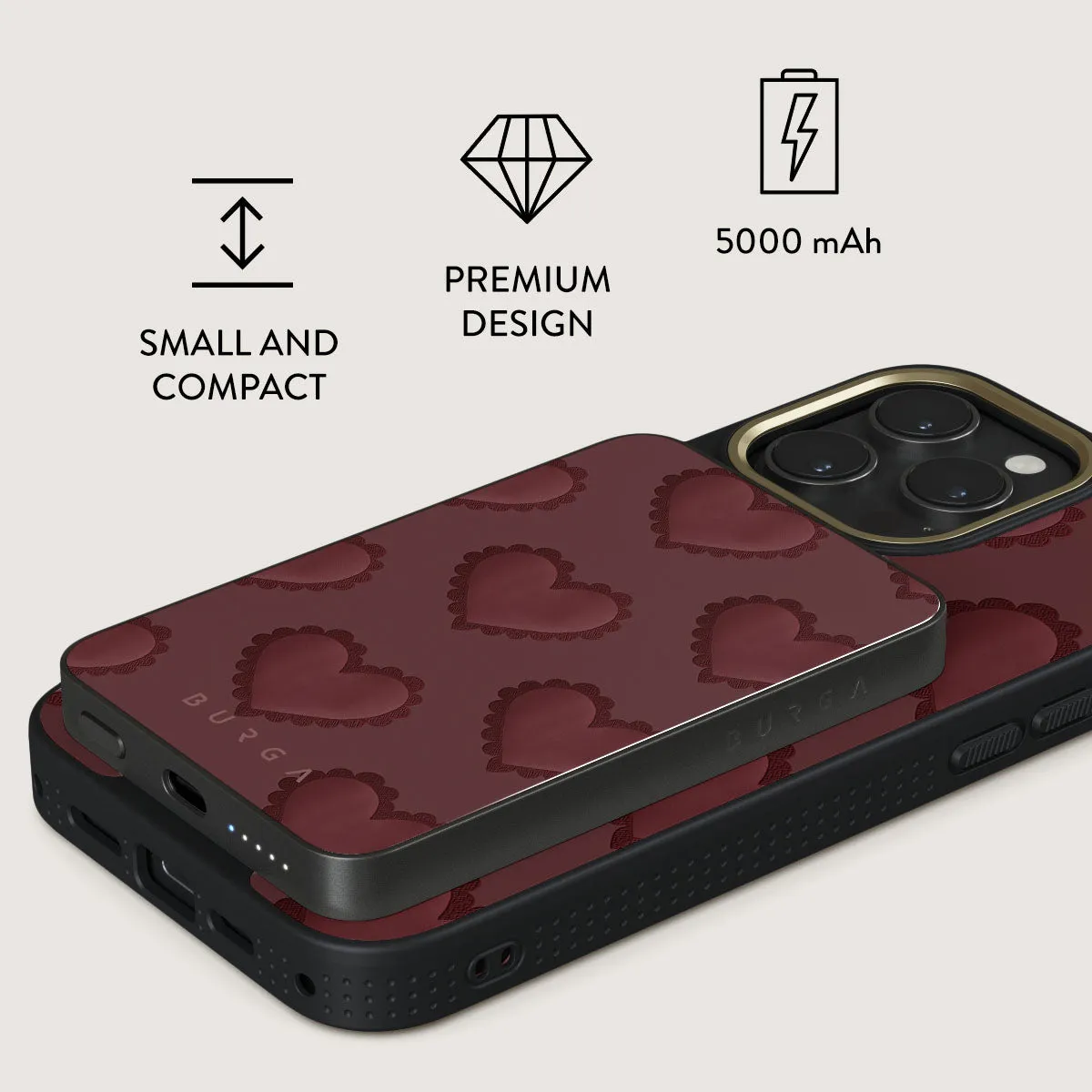 Loveholic - Magnetic Power Bank