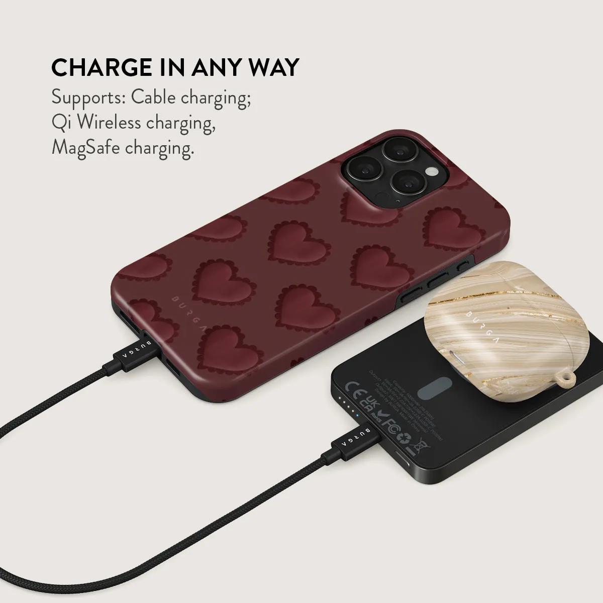 Loveholic - Magnetic Power Bank