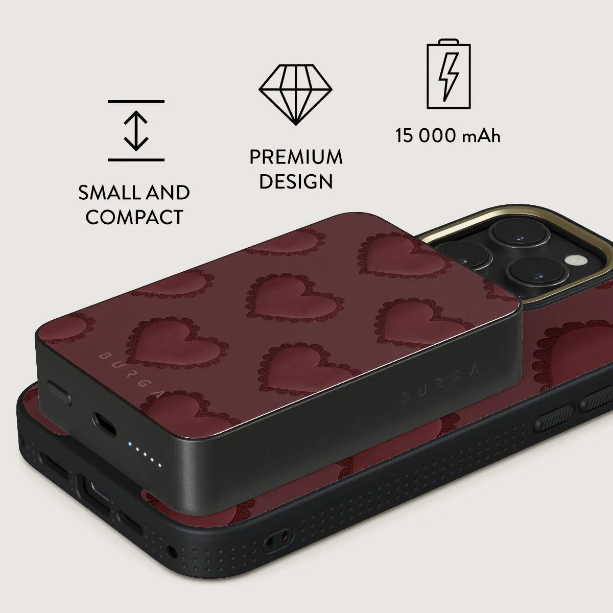 Loveholic - Magnetic Power Bank