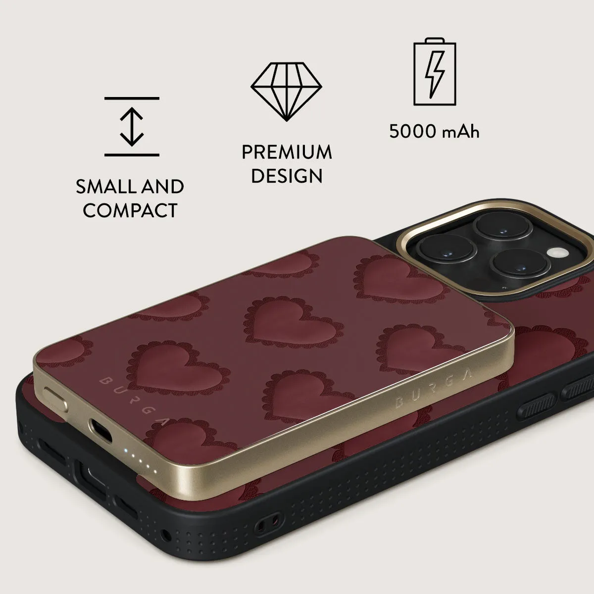 Loveholic - Magnetic Power Bank
