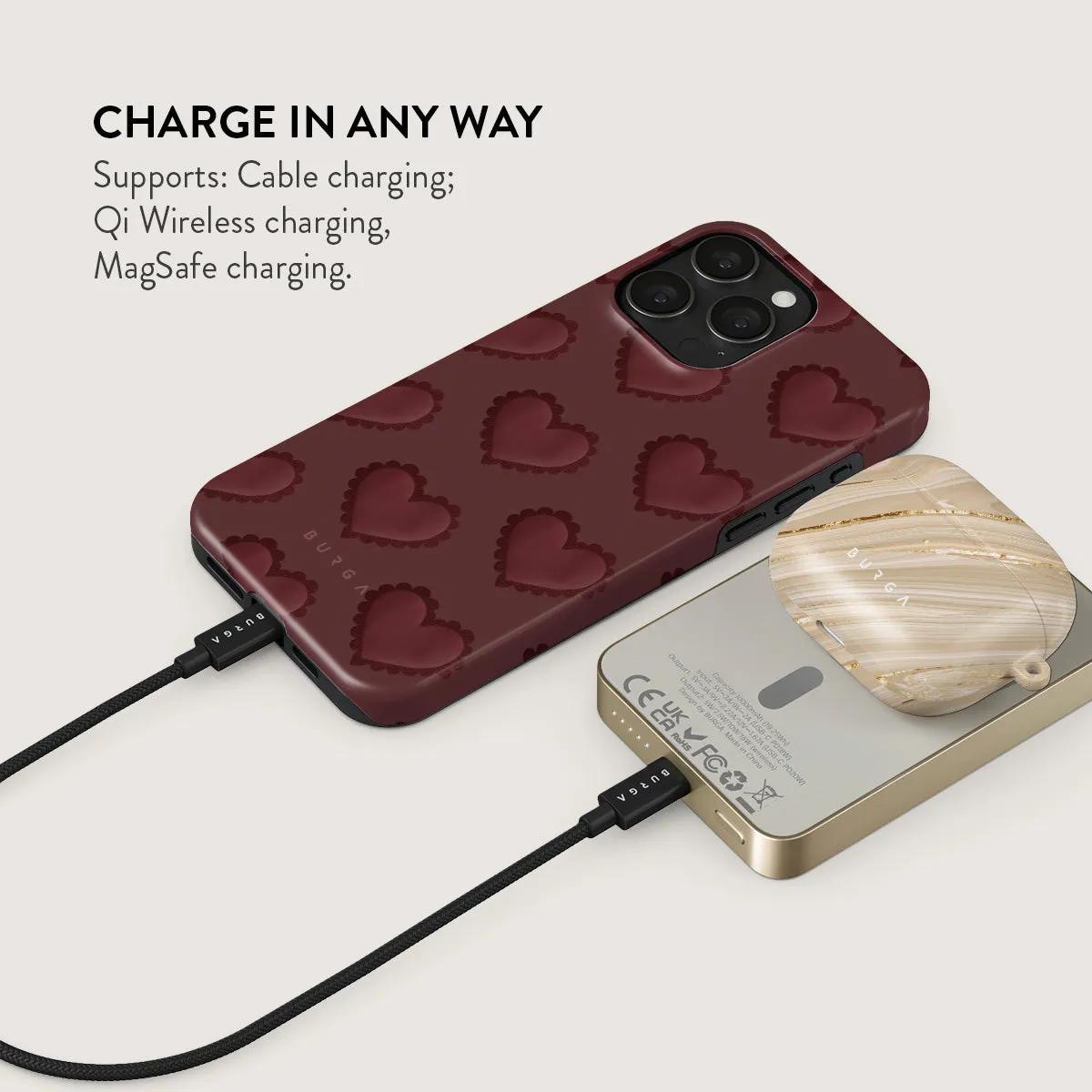 Loveholic - Magnetic Power Bank