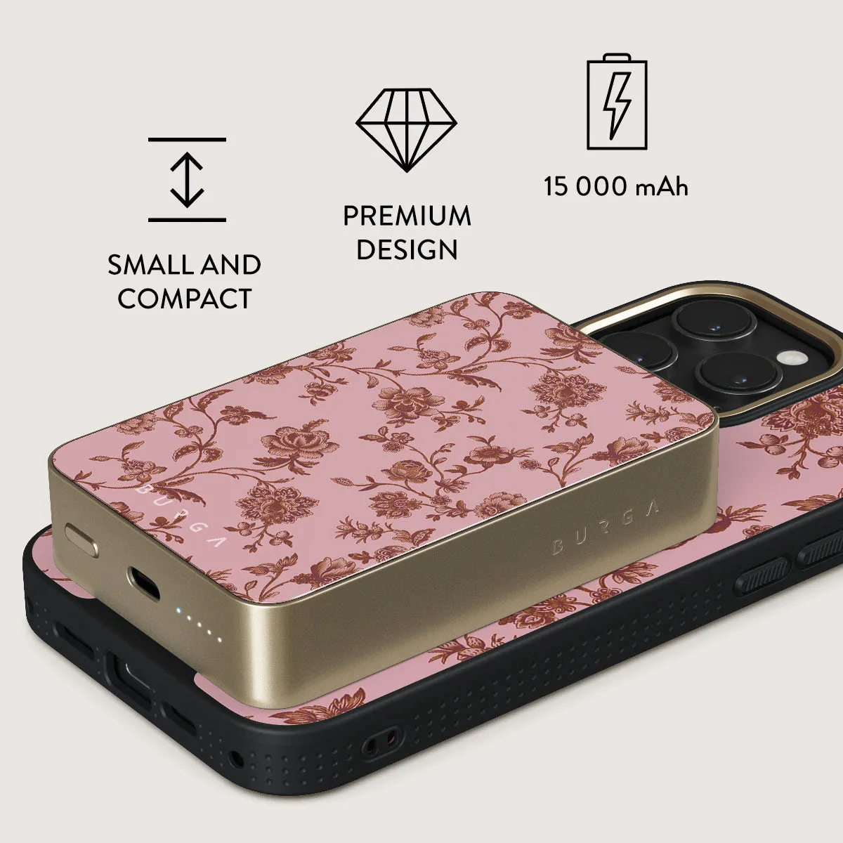 Lover - Magnetic Power Bank