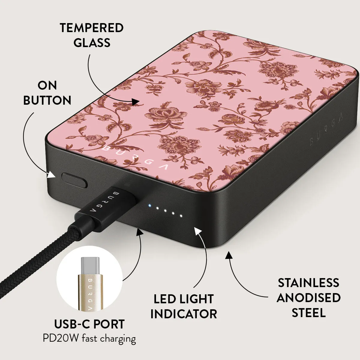 Lover - Magnetic Power Bank