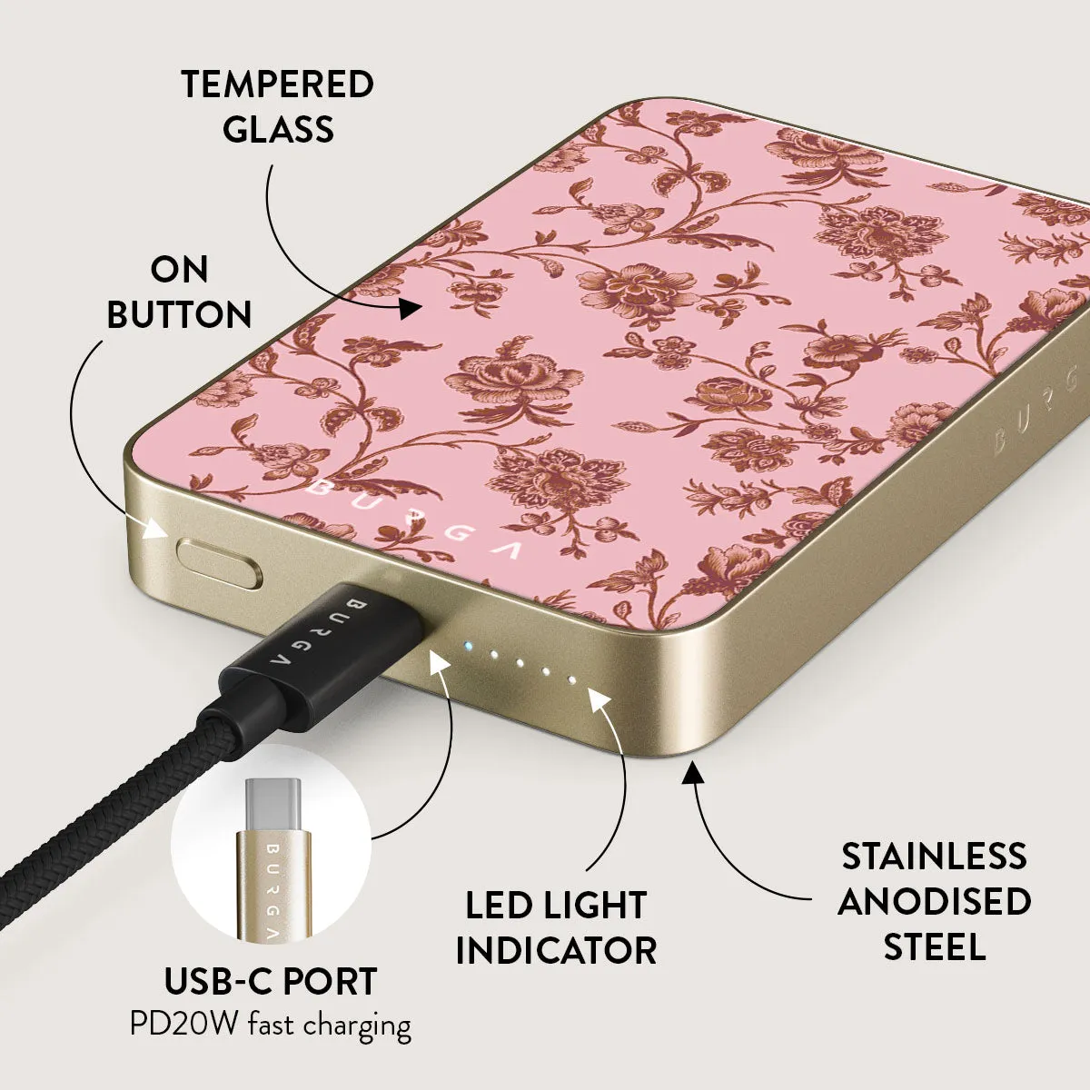 Lover - Magnetic Power Bank