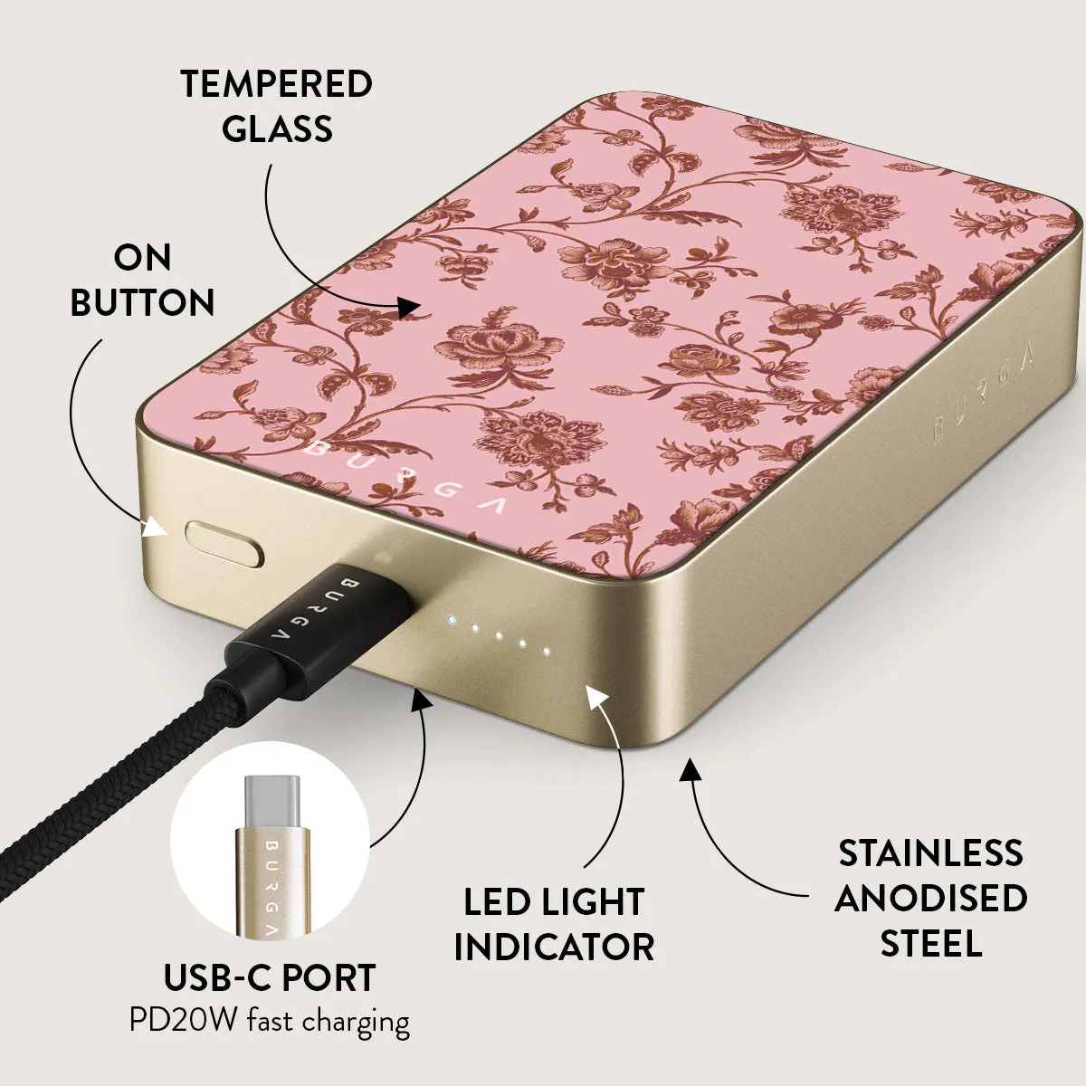 Lover - Magnetic Power Bank
