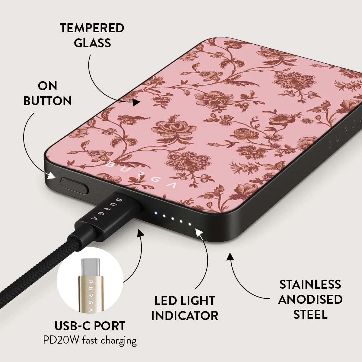 Lover - Magnetic Power Bank